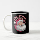 Search for pink santa mugs Matching