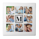 Recherche de collage photo carreaux Monogramme