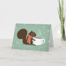 Search for woodland animals christmas cards Squirrel