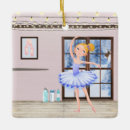 Search for dance studio ornaments Ballerina
