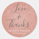 Search for glitter love stickers Thank you