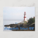 Search for campobello island postcards Lighthouse