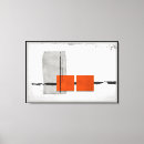 Search for orange and grey canvas prints Yellow