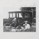 Recherche de vieilles femmes cartes postales Voiture