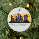 Search for skyline ornaments Massachusetts