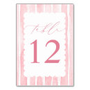 Search for baby pink table cards Watercolor