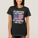 Search for divided america tshirts Stand