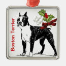 Search for boston terrier ornaments Pet