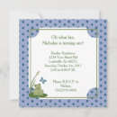 Search for pond square invitations Blue