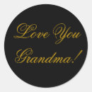 Search for love you grandma stickers Grandmother