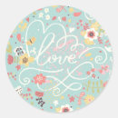 Recherche de fond bleu autocollants Beau