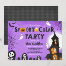 Recherche de hanté halloween invitations Fête d'halloween