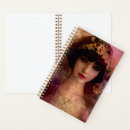 Recherche de style vintage carnets Rose