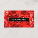 Recherche de gemstones business cards Luxe