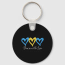Search for down with love keychains Awareness