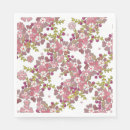 Recherche de belles fleurs serviettes Rose