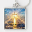 Search for cross keychains Baptism