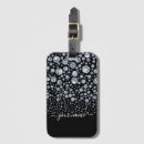 Search for rhinestone luggage tags Glitter