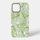 Recherche de feuille de monstera iphone coques Motif