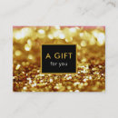 Search for holiday business gift certificates Glitter
