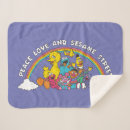 Search for vintage sesame street blankets Children