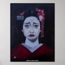 Recherche de peintures geisha posters Oriental