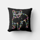 Search for french bulldog christmas pillows Pet