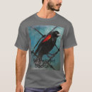 Search for red wings tshirts Bird