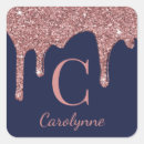 Search for navy blue glitter stickers Blush pink