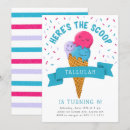 Search for ice cream sprinkles invitations Colourful