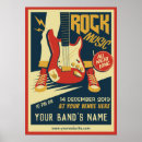 Search for retro guitar art Rock