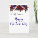 Search for stepmom mothers day cards Floral