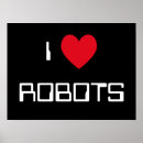 Search for robots posters cool