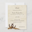 Search for old western wedding invitations Rustic