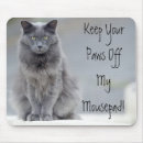 Search for grey fur mousepads Feline
