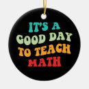 Search for math teacher ornaments Education