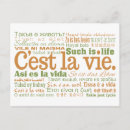 Recherche de traduction cartes postales Langues