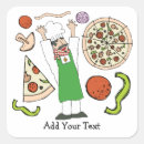 Search for pizza chef stickers Party