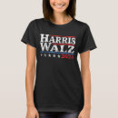 Recherche de kamal tshirts Tim walz