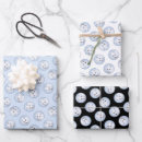 Search for wildlife wrapping paper Winter
