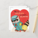 Search for vintage valentine postcards Cute