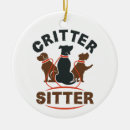 Search for pet sitter ornaments Cute