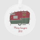 Search for vintage camper ornaments Glamper