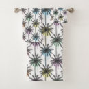 Search for palm tree bath towels Hawaii