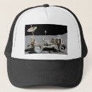 Search for rover hats Mars