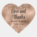 Search for faux rose gold foil stickers Girly