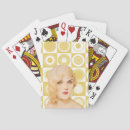 Search for pinup playing cards Vintage
