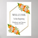 Search for welcome to our beginning wedding signs Modern
