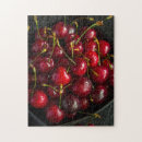 Recherche de cerises puzzles Nature