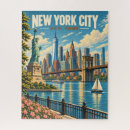 Search for american cities puzzles Statue of liberty